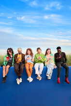 Group of friends each connected on their own Spectrum Mobile line