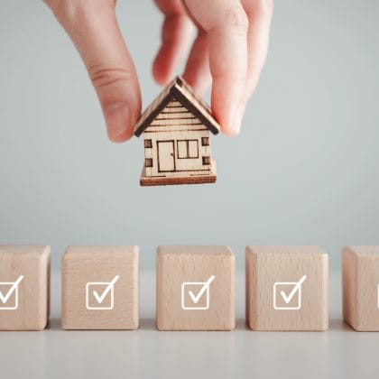 Checklist of details to have ready when setting up services for your new home