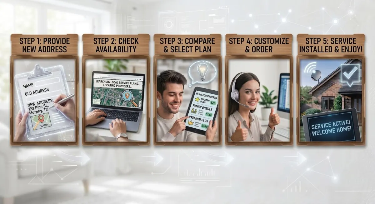 From new address to service plan: how Telemedia Solutions helps you set up services for your new home
