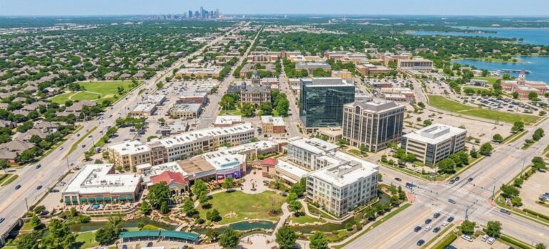 Allen, Texas for the internet providers comparison