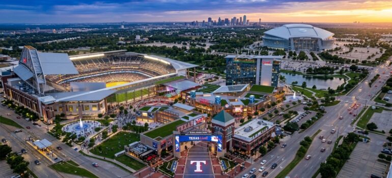 Arlington, Texas for the internet providers comparison