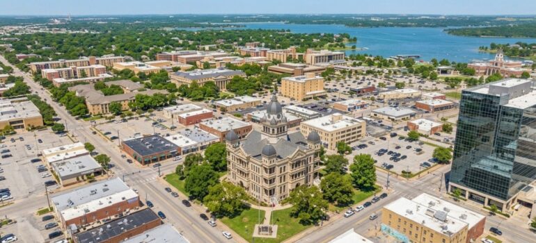 Denton, Texas for the internet providers comparison