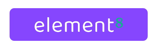 Element8 logo